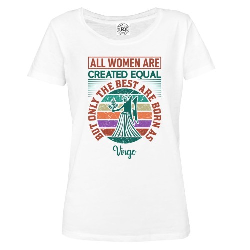 DAMSKA KOSZULKA HOROSKOP ZNAK ZODIAKU PANNA THE BEST WOMEN 1