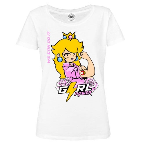 DAMSKA KOSZULKA NA DZIEŃ KOBIET KSIĘŻNICZKA GIRL POWER WE CAN DO IT 1