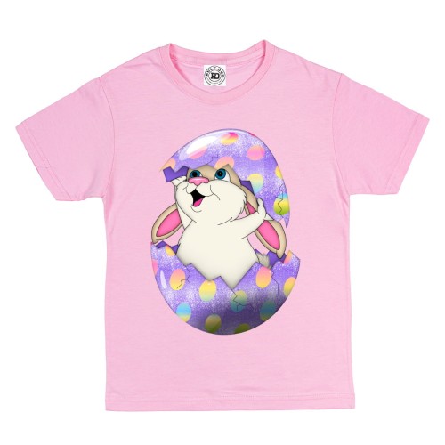 DZIECIĘCA KOSZULKA ŚWIĄTECZNA WIELKANOC KRÓLICZEK ZAJĄCZEK W PISANCE EASTER104 1