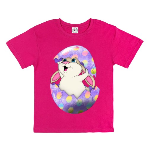 DZIECIĘCA KOSZULKA ŚWIĄTECZNA WIELKANOC KRÓLICZEK ZAJĄCZEK W PISANCE EASTER122 1
