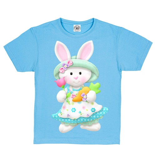 DZIECIĘCA KOSZULKA ŚWIĄTECZNA WIELKANOC EASTER KRÓLICZEK ZAJĄCZEK WIELKANOCNY EASTER125 1