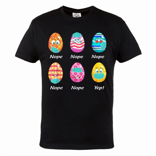 KOSZULKA MĘSKA NA WIELKANOC PISANKI MASECZKA EASTER68 1