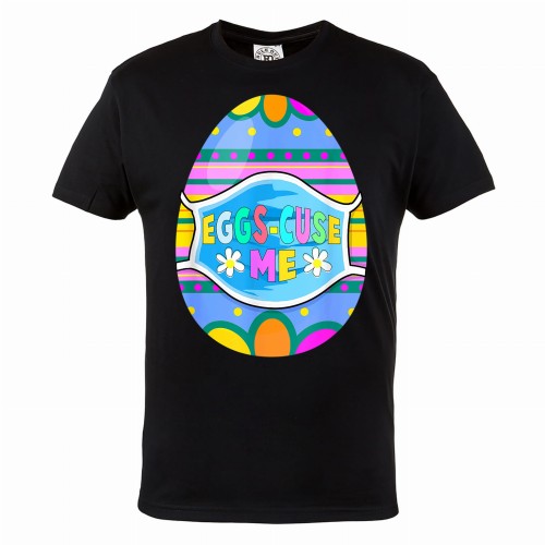 KOSZULKA MĘSKA NA WIELKANOC PISANKA EGGS-CUSE ME EASTER69