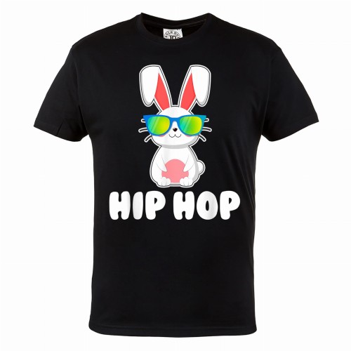 KOSZULKA MĘSKA NA WIELKANOC KRÓLICZEK ZAJĄCZEK WIELKANOCNY HIP HOP EASTER74 1
