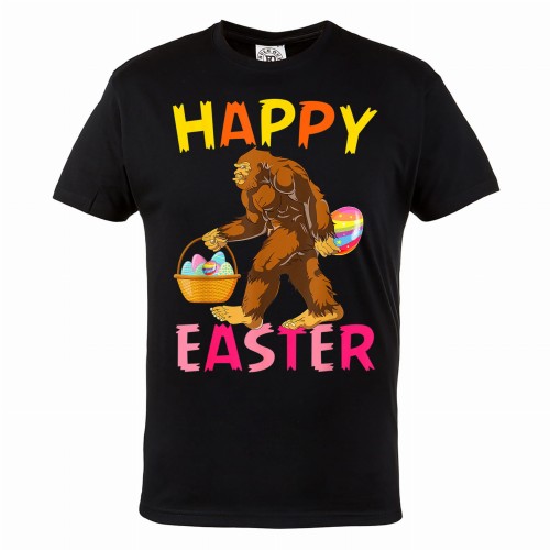 KOSZULKA MĘSKA NA WIELKANOC YETI HAPPY EASTER EASTER78 2