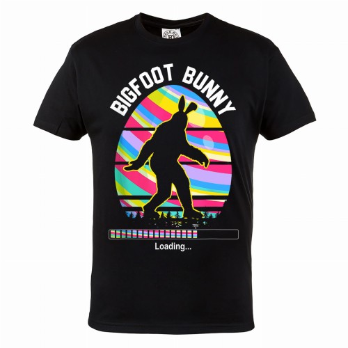 KOSZULKA MĘSKA NA WIELKANOC YETI BIGFOOT BUNNY EASTER81 2