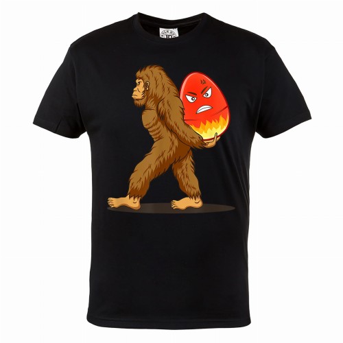 KOSZULKA MĘSKA NA WIELKANOC YETI PISANKA EASTER84 2