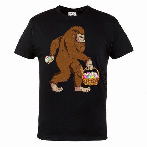 KOSZULKA MĘSKA NA WIELKANOC YETI EGG HUNTER KOSZYCZEK WIELKANOCNY EASTER87 1