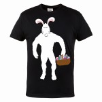 KOSZULKA MĘSKA NA WIELKANOC YETI EGG HUNTER EASTER89