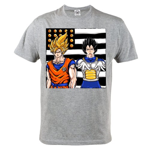 DRAGON BALL MĘSKA KOSZULKA Z NADRUKIEM GOKU VEGETA 178 1