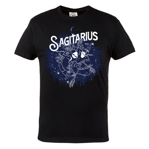 MĘSKA KOSZULKA HOROSKOP ZNAK ZODIAKU STRZELEC GWIAZDY CECHY CHARAKTERU