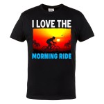  KOSZULKA ROWEROWA NA ROWER DLA KOLARZA ROWER MORNING RIDE