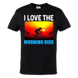  KOSZULKA ROWEROWA NA ROWER DLA KOLARZA ROWER MORNING RIDE