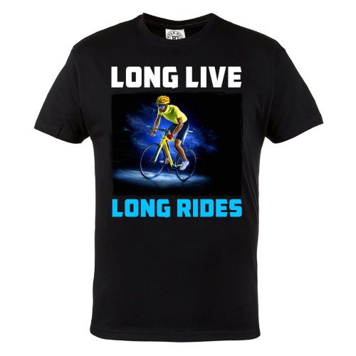  KOSZULKA ROWEROWA NA ROWER DLA KOLARZA ROWER LONG RIDES 1