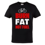  KOSZULKA ROWEROWA NA ROWER DLA KOLARZA ROWER BURN FAT