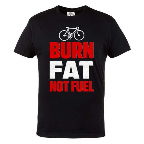  KOSZULKA ROWEROWA NA ROWER DLA KOLARZA ROWER BURN FAT 1
