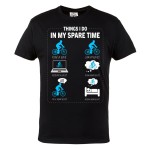  KOSZULKA ROWEROWA NA ROWER DLA KOLARZA ROWER IN MY SPARE TIME