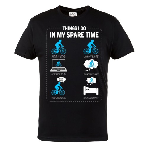  KOSZULKA ROWEROWA NA ROWER DLA KOLARZA ROWER IN MY SPARE TIME 1