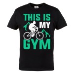  KOSZULKA ROWEROWA NA ROWER DLA KOLARZA ROWER THIS IS MY GYM