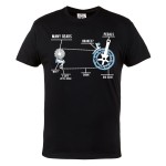  KOSZULKA ROWEROWA NA ROWER DLA KOLARZA ROWER MANY GEARS