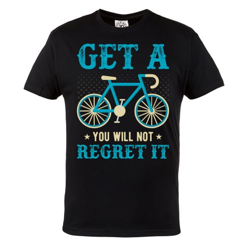  KOSZULKA ROWEROWA NA ROWER DLA KOLARZA ROWER REGRET IT 1