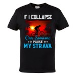  KOSZULKA ROWEROWA NA ROWER DLA KOLARZA ROWER CAN SOMEONE