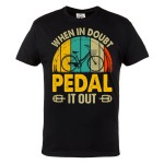  KOSZULKA ROWEROWA NA ROWER DLA KOLARZA ROWER WHEN I DOUBT