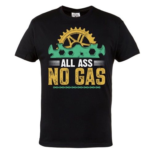  KOSZULKA ROWEROWA NA ROWER DLA KOLARZA ROWER ALL ASS NO GAS 1