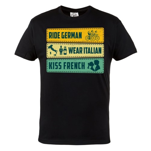  KOSZULKA ROWEROWA NA ROWER DLA KOLARZA ROWER RIDE GERMAN 1