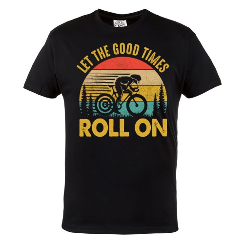  KOSZULKA ROWEROWA NA ROWER DLA KOLARZA ROWER ROLL ON  1