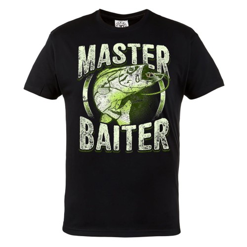 MĘSKA KOSZULKA NA RYBY WĘDKARSKA DLA WĘDKARZA MASTER BAITER 1