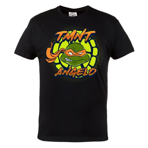 MĘSKA KOSZULKA WOJOWNICZE ŻÓŁWIE NINJA TMNT ANGELO 1