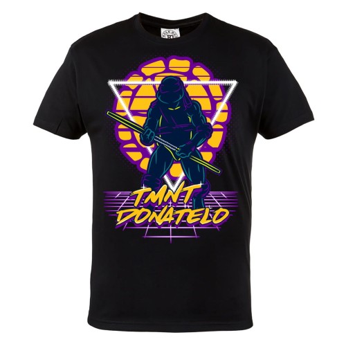 MĘSKA KOSZULKA WOJOWNICZE ŻÓŁWIE NINJA TMNT DONATELO 1
