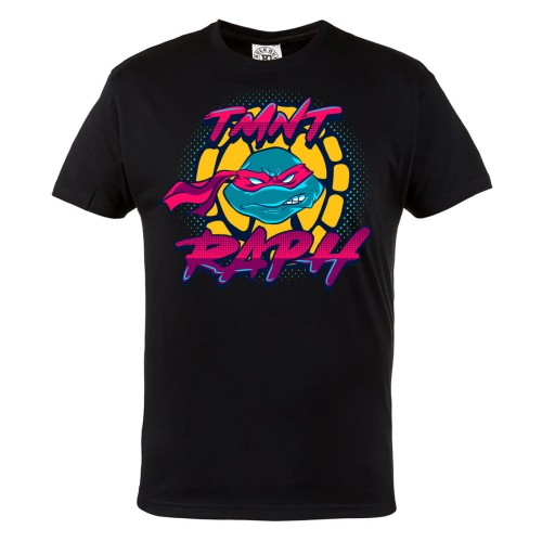 MĘSKA KOSZULKA WOJOWNICZE ŻÓŁWIE RAPH  1