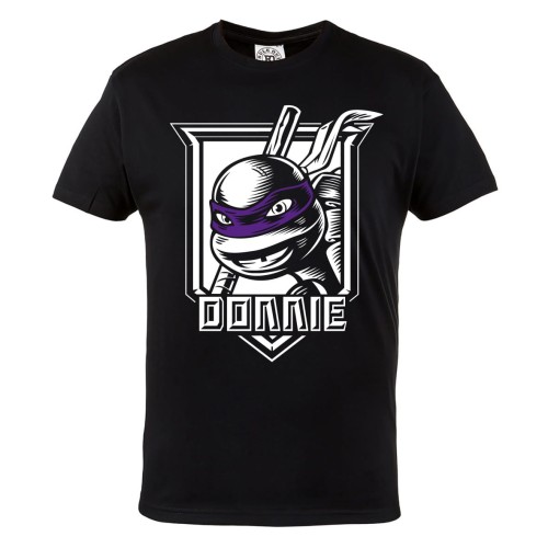 MĘSKA KOSZULKA WOJOWNICZE ŻÓŁWIE NINJA DONNIE 1