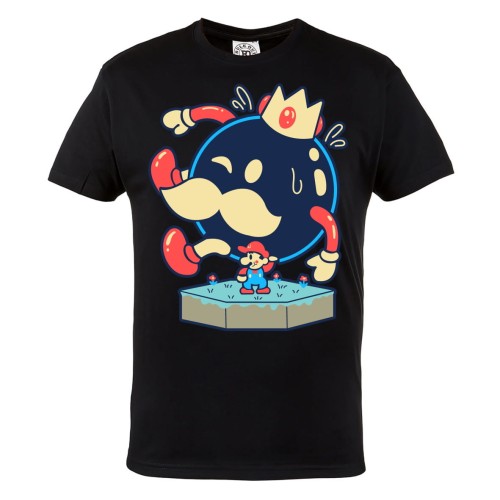 MARIO KOSZULKA MĘSKA GRA SUPER MARIO BROS SIŁACZ 1