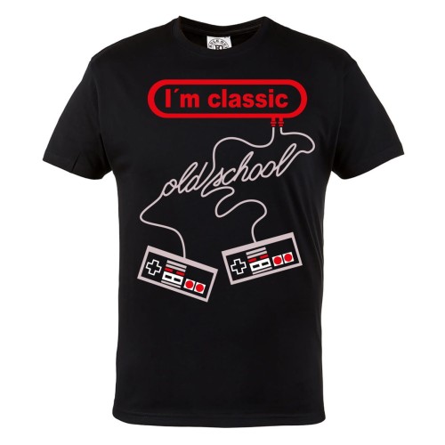 KOSZULKA GAMINGOWA DLA GRACZA OLDSCHOOL