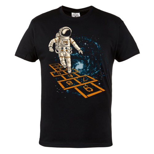 MĘSKA KOSZULKA NASA ASTRONAUTA KOSMONAUTA KOSMOS DROGA MLECZNA 1