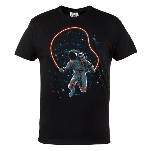 MĘSKA KOSZULKA NASA ASTRONAUTA KOSMONAUTA KOSMOS SKAKANKA