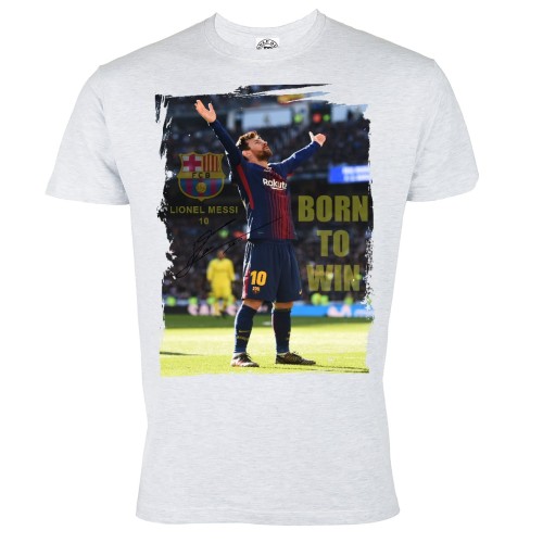 KOSZULKA MĘSKA LIONEL MESSI BORN TO WIN 2