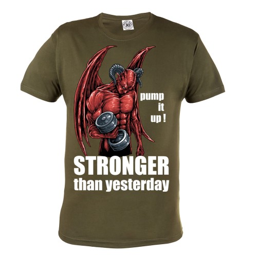 KOSZULKA PUMP IT UP! STRONGER THAN YESTERDAY 6