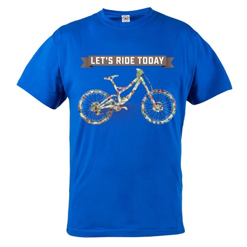 KOSZULKA LET'S RIDE TODAY 2