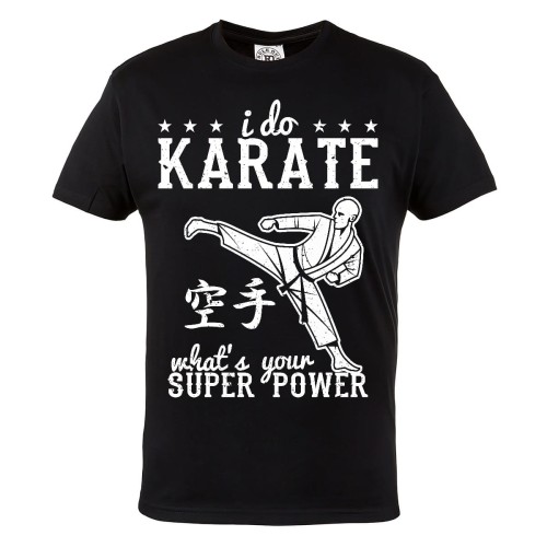 KOSZULKA I DO KARATE WHAT'S YOUR SUPER POWER 