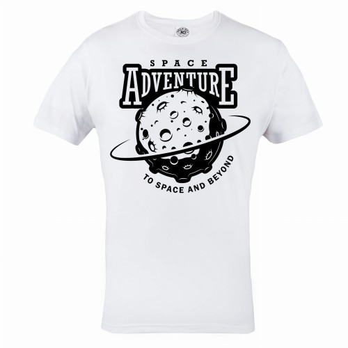 KOSZULKA MĘSKA SPACE ADVENTURE TO SPACE AND BEYOND 