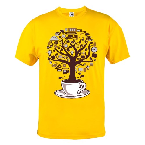 KOSZULKA CAFFE TREE 4