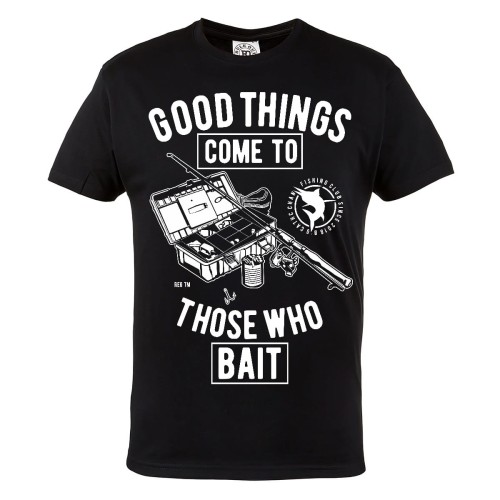 KOSZULKA GOOD THINGS COME TO THOSE WHO BAIT 1