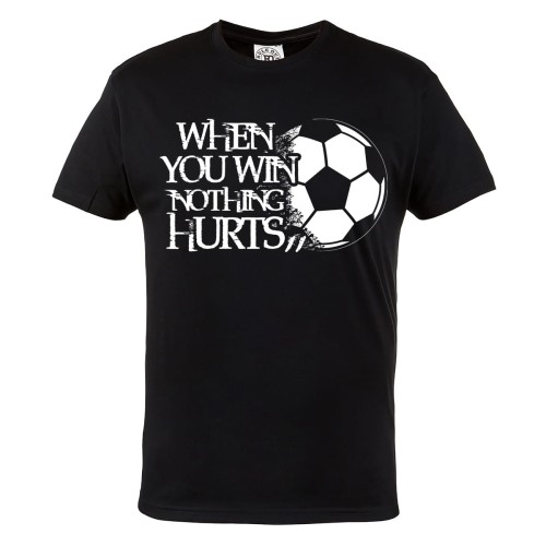 KOSZULKA PIŁKA NOŻNA WHEN YOU WIN