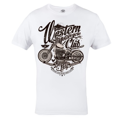 KOSZULKA WESTERN MOTORCYCLE CLUB 3