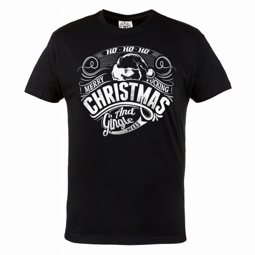 KOSZULKA ŚWIĄTECZNA MERRY FU**ING CHRISTMAS