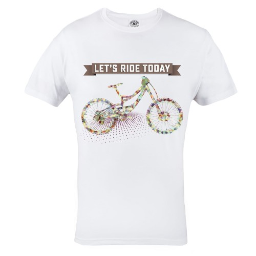 KOSZULKA LET'S RIDE TODAY 3